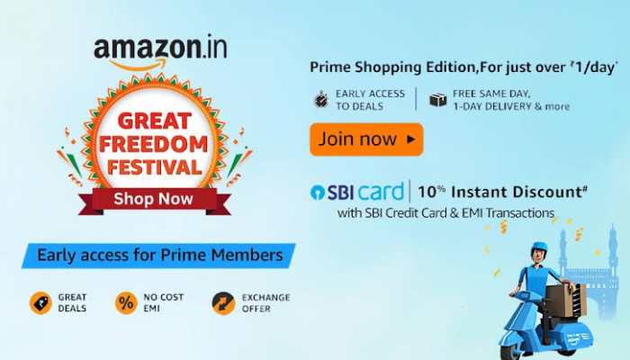 Amazon Great Freedom Festival Sale 2024: Offers On Television Amazon Great Freedom Festival Sale 2024: Offers On Television