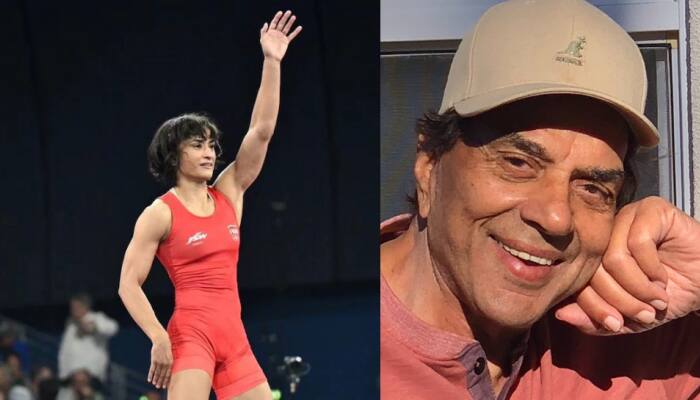 Dharmendra Calls Vignesh Phogat Brave Daughter A Day Later Hema Malini’s Weight Check Comment On The Wrestler