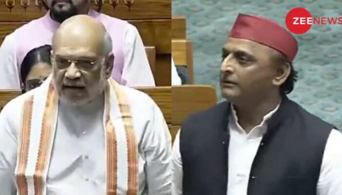 'Gol Mol Baatein Mat Karo...': Shah As Akhilesh Alleges Speaker's Rights Getting Snatched During Waqf Bill Debate In Lok Sabha