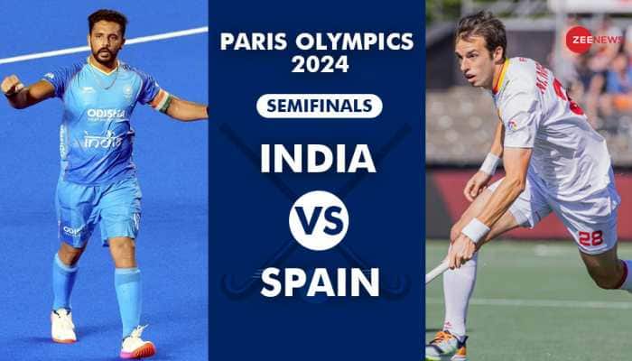 IND (2) Vs ESP (1) Paris Olympics 2024 Hockey: India Beat Spain To Win Bronze 
