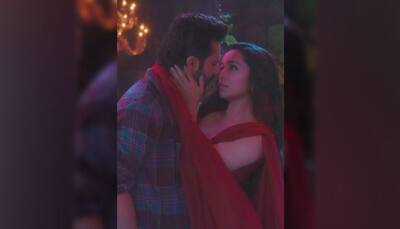 Varun Dhawan Teases 'Stree 2' Cameo With Shraddha Kapoor's 'Khoobsurat' Song