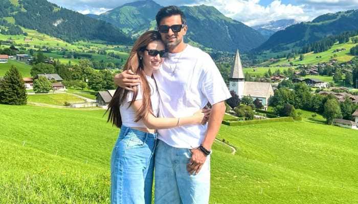 Pakistani Actress Sana Javed And Shoaib Malik's Mushy Romantic PICS Are Here!