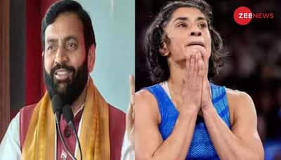 Political Dangal In Haryana Over Wrestler Vinesh Phogat's Disqualification; BJP, Congress At Odds
