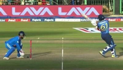 Rishabh Pant’s Costly Stumping Miss Goes Viral; Third Umpire’s Blunder Adds To Chaos - Watch