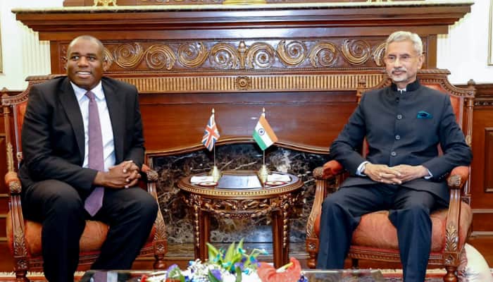 'Discussed Bangladesh, West Asia': S Jaishankar Meets UK Counterpart As Hasina's Future Hangs In Balance