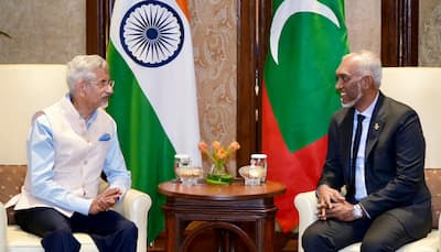 S Jaishankar On 3-Day Visit To Maldives From Friday; Attempt To Mend Strained Ties With Pro-China Muizzu?