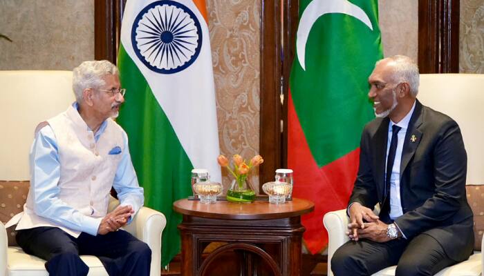 S Jaishankar On 3-Day Visit To Maldives From Friday; Attempt To Mend Strained Ties With Pro-China Muizzu?