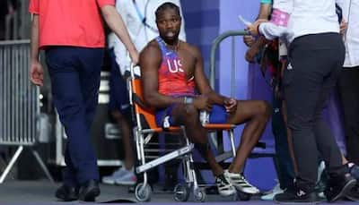 Noah Lyles Wins Bronze In 200m Even After Being Diagnosed With Covid-19; Video Goes Viral - Watch