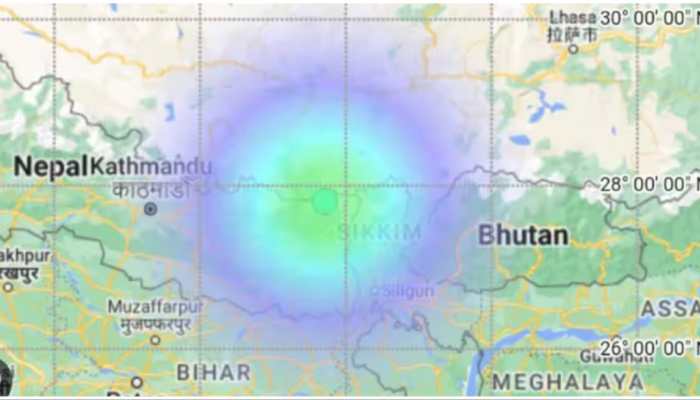 Earthquake Of 4.4 Magnitude Jolts Sikkim&#039;s Soreng