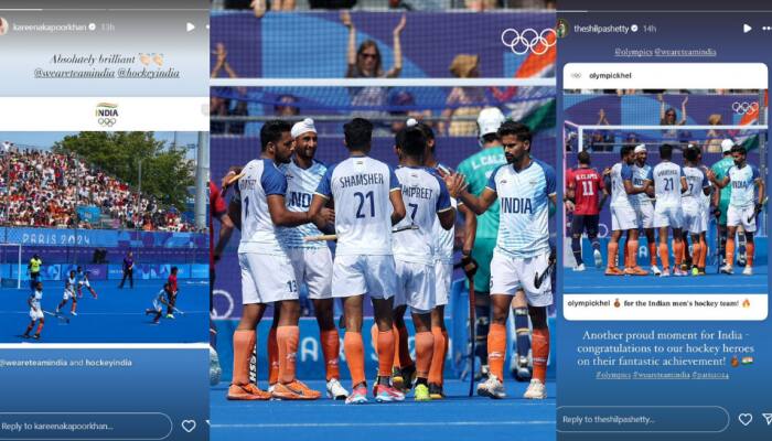 Bollywood Stars Unite To Congratulate Indian Men's Hockey Team On Paris Olympics Bronze Medal