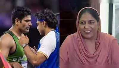 Arshad Nadeem Also Our Child: Neeraj Chopra’s Mother Wins Hearts After Paris Olympics 2024 Final - Watch