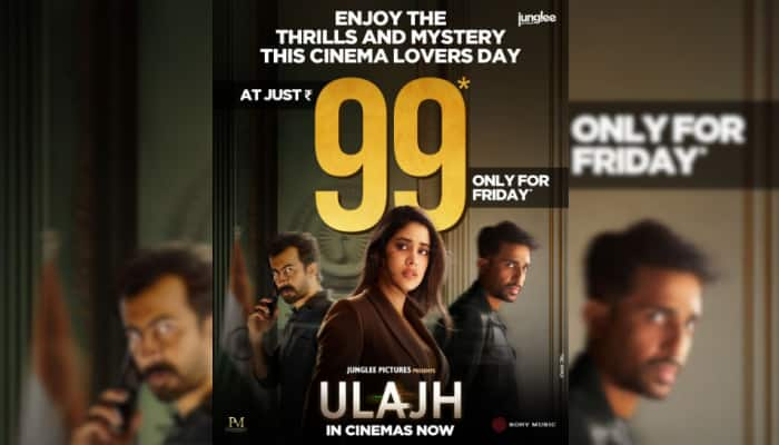 Janhvi Kapoor&#039;s ‘Ulajh’ Available For Just Rs 99 This Friday On Cinema Lovers Day