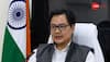 'Parliament Saw Good Business Transactions In Both Houses': Union Minister Kiren Rijiju