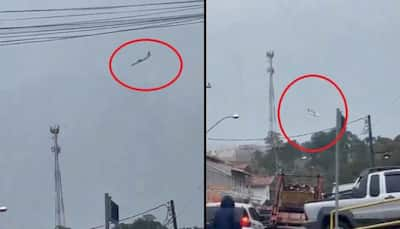 Watch: Terrifying Plane Crash In Brazil Captured On Video With 62 Aboard Voepass Flight 2283