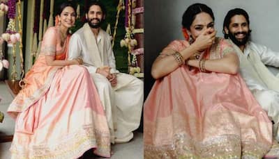 Sobhita Dhulipala And Naga Chaitanya Drop Beautiful Pictures From Their Engagement Ceremony