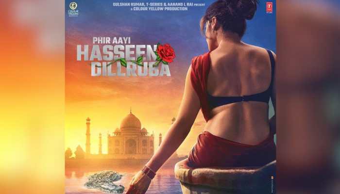 &#039;OHHOO Rani Toh Dil Loot Gayi&#039;; Netizens Praise Taapsee Pannu’s Performance In Phir Aayi Hasseen Dilruba