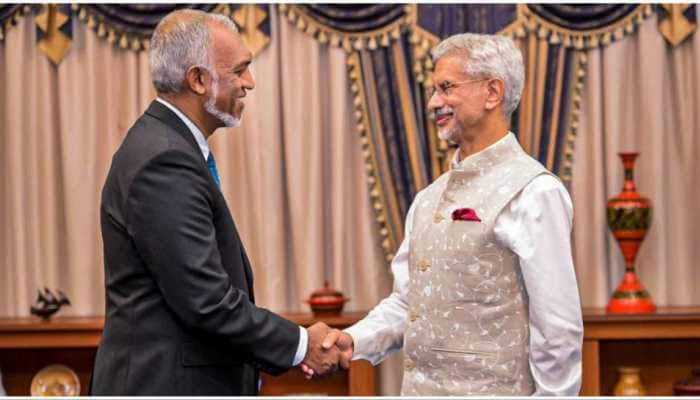 EAM Jaishankar Meets Maldivian President Muizzu As India Aims To Reboot Bilateral Relations