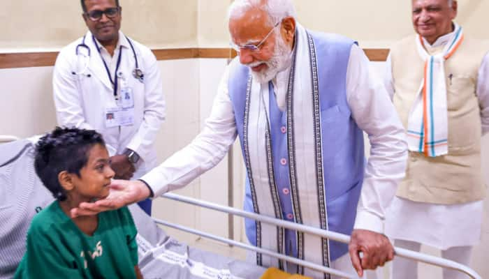 PM Modi Meets Wayanad Landslide Victims, Says, &#039;Disaster Not Normal...&#039;