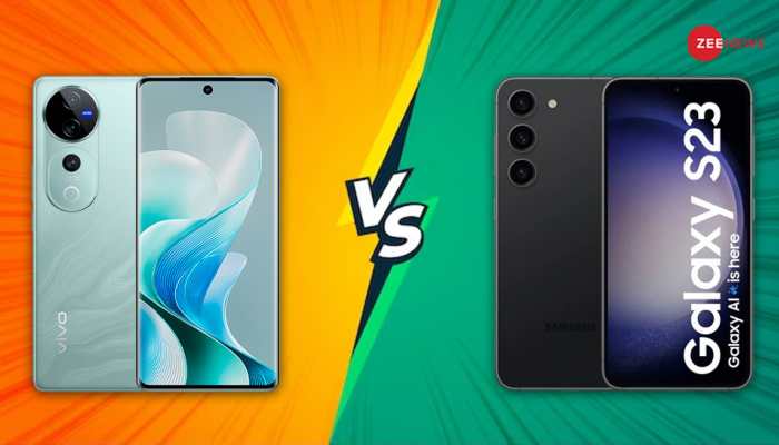 Vivo V40 Pro Vs Samsung Galaxy S23 5G: Which Phone Offers Best Battery And Display In Rs 50,000 Price Segment?