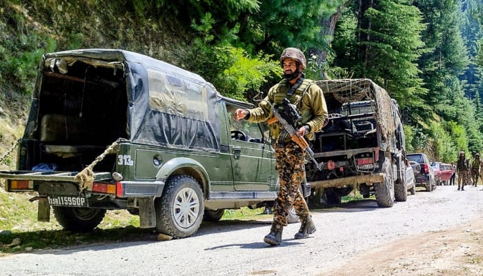 2 Soldiers Killed, 3 Injured In Ongoing Encounter With Terrorists In J&amp;K's Anantnag