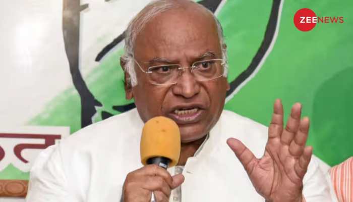 Govt&#039;s Security Policy Should Be To Take Concrete Steps, Not Indulging In Self-Praise: Kharge