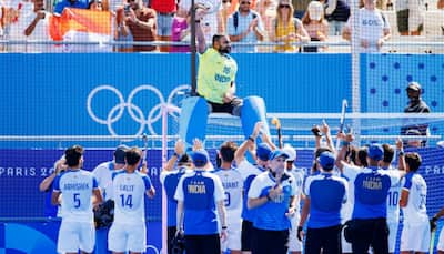 Punjab Government To Award Massive Amount To Indian Men's Hockey Team For Winning Bronze At Paris Olympics 2024