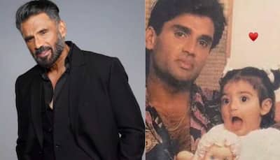 Suniel Shetty Receives A 'Love-Filled' Wish From Daughter Athiya