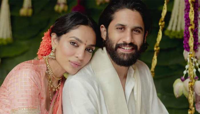 Sobhita Dhulipala And Naga Chaitanya&#039;s BTS Video From Engagement Goes Viral - Watch