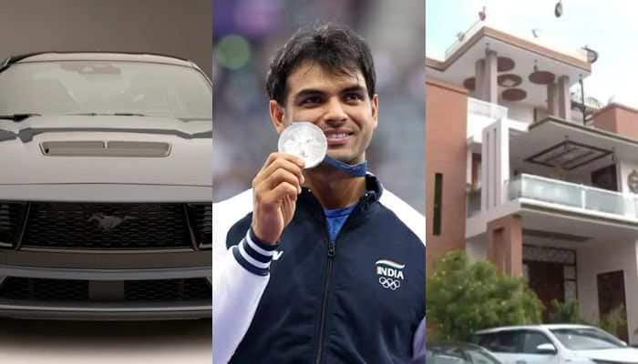 How Rich Is India's Paris Olympics 2024 Silver Medalist Neeraj Chopra - In Pics