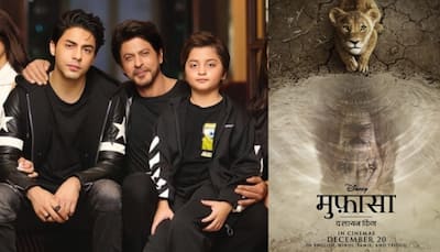 Mufasa: The Lion King Trailer - Shah Rukh Khan, Aryan Khan And AbRam Khan Bring Disney Live Actioner To Life In Hindi - Watch