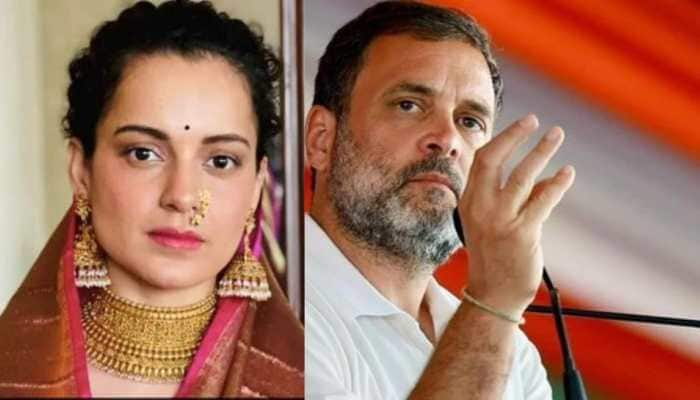 Kangana Ranaut Criticizes Rahul Gandhi, Calls Him &#039;Most Dangerous Man&#039; Over His Hindenburg Remark