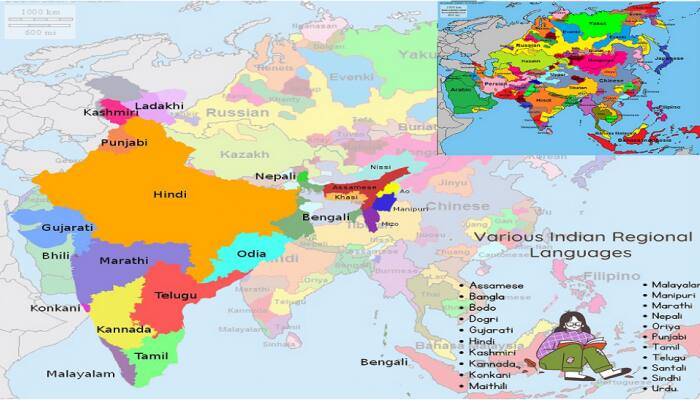 &#039;India’s Linguistic Richness: A World Apart from the West’s Monolingualism&#039;