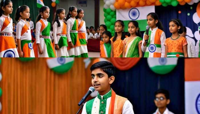 Independence Day 2024: Long and Short Speech Ideas For Students To Shine