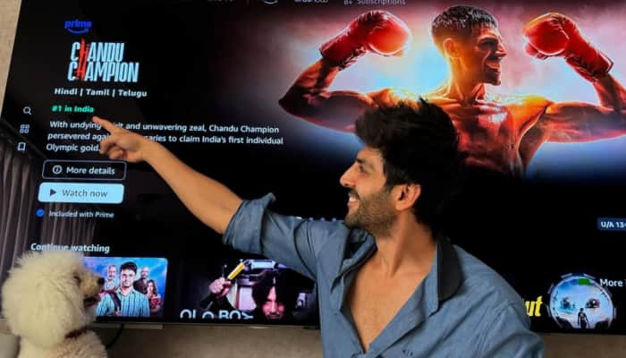 Kartik Aaryan Celebrates Double Triumph As &#039;Chandu Champion&#039; Tops OTT And Twitter Charts