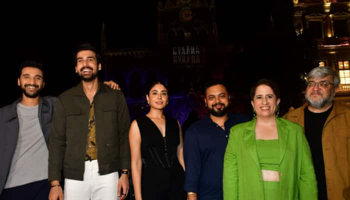 ‘Gyaarah Gyaarah’ Premieres With Stunning 3D Projection At Mumbai’s David Sassoon Library&#039;s Clock Tower