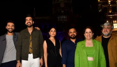 ‘Gyaarah Gyaarah’ Premieres With Stunning 3D Projection At Mumbai’s David Sassoon Library's Clock Tower