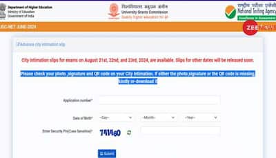 NTA UGC NET2024 Exam City Slip Released At ugcnet.nta.ac.in- Check Direct Link Here