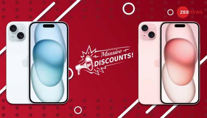 Independence Day Sale: iPhone 15, iPhone 15 Plus Get Massive Discounts Ahead of iPhone 16 Debut; Check Discounted Prices