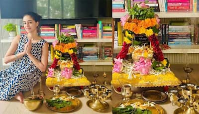 Shravan Somwar: Ananya Panday Performs Lord Shiva's Puja, Shares A Glimpse