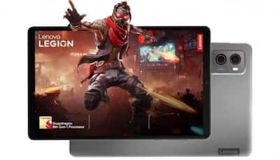 Lenovo Legion Tab Gaming Tablet Launched in India, Sale Starts On Independence Day; Check Specs and Price