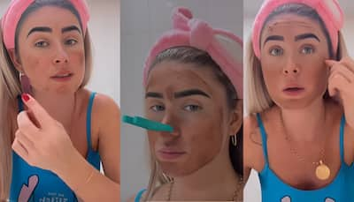 ‘All For Likes’: Brazilian Influencer's Poop Face Mask For Antiaging Left Internet Shocked | WATCH