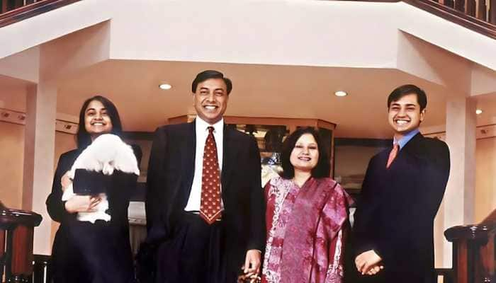 Indian Billionaire Lakshmi Mittal 