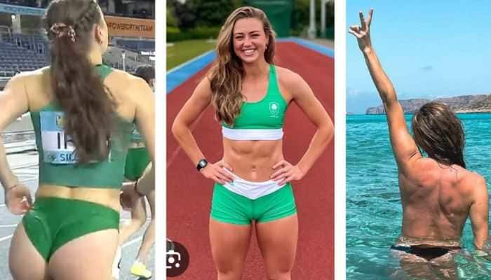 Meet Sophie Becker: Irish Athlete Who Set Paris Olympics 2024 On Fire With Her Looks - In Pics