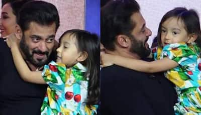 Salman Khan Holding Niece Ayat In His Arms Go Viral; Fans Call Him The Best Mamu In The World