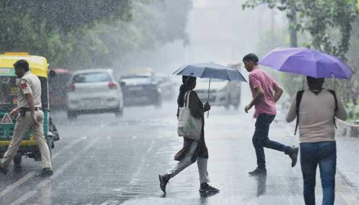 Delhi Weather Update: Yellow Alert Issued On Independence Day In National Capital- Check Full Forecast Here