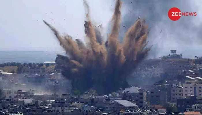 Seven Palestinians Killed In Israeli Airstrike In Gaza