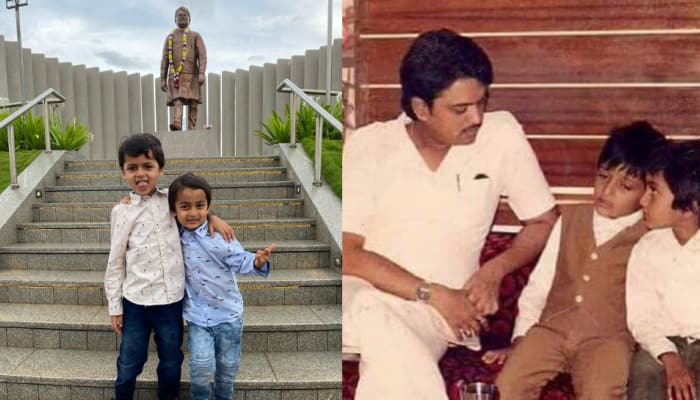 Riteish-Genelia And Family Remember Father And Maharashtra&#039;s Ex-CM Vilasrao Deshmukh On Death Anniversary