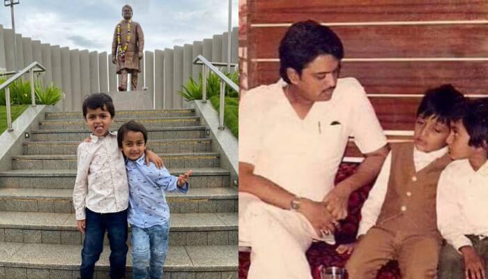 Riteish-Genelia And Family Remember Father And Maharashtra's Ex-CM Vilasrao Deshmukh On Death Anniversary