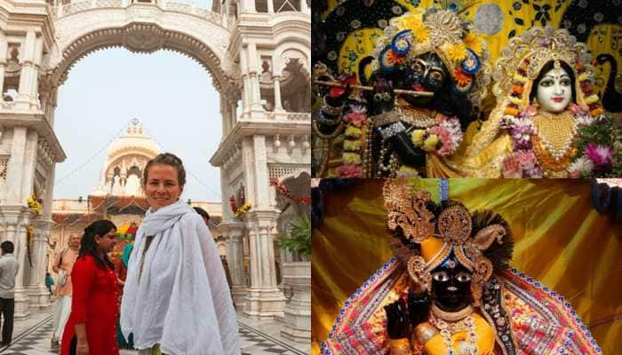  Top 5  Famous Temples In Vrindavan