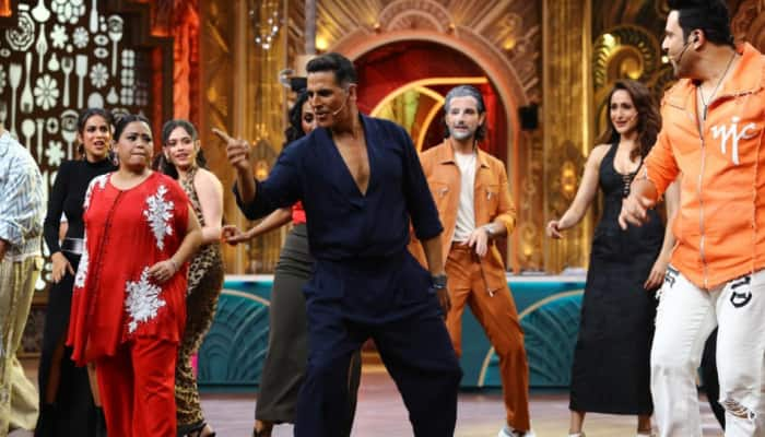 Akshay Kumar And &#039;Khel Khel Mein&#039; Cast Heat Up The Kitchen In ‘Laughter Chefs Unlimited Entertainment’ Cook-Off